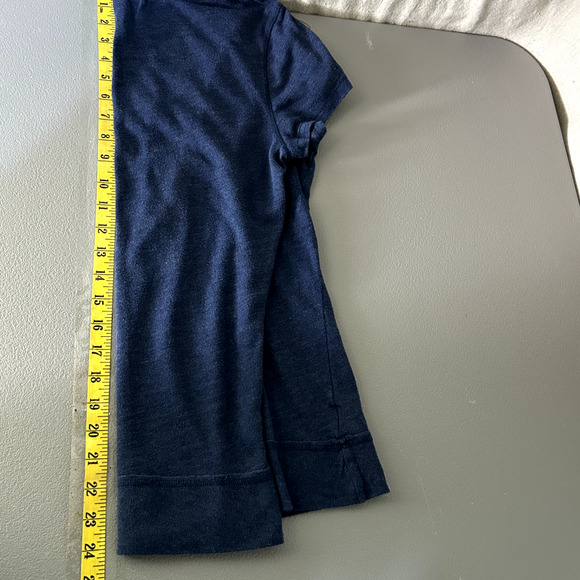 Vintage Aeropostale Womens Y2K Top Size XL Sequins Preppy Scoop Neck Spellout - Picture 9 of 10